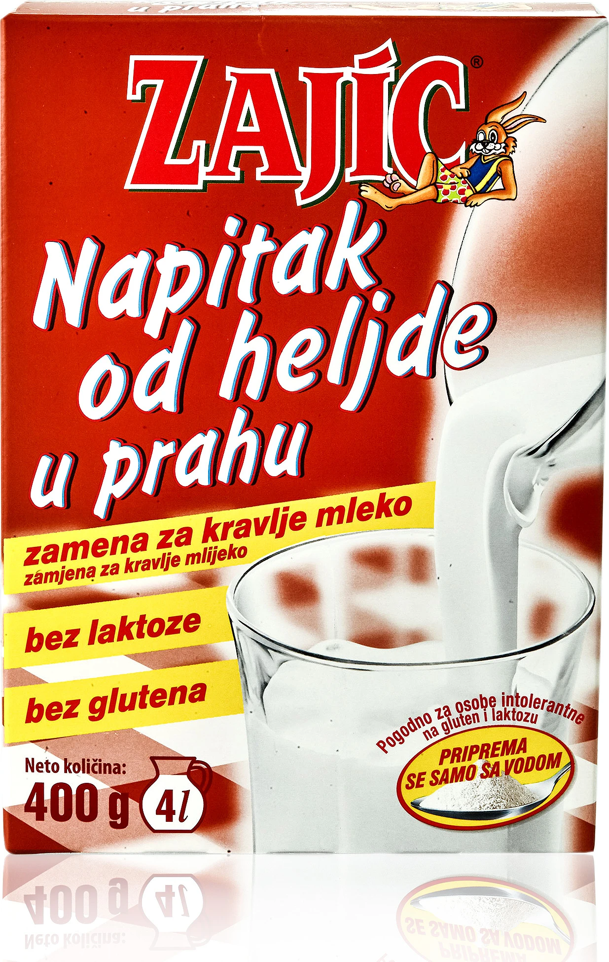 Napitak od heljde - u prahu 400 g Zajic